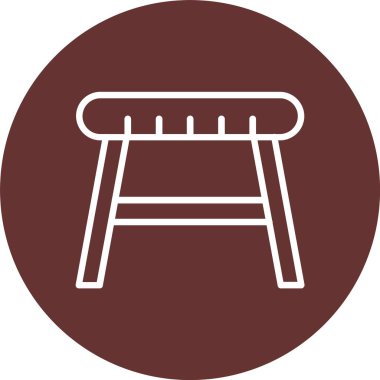 Stool  Vector Icon Design