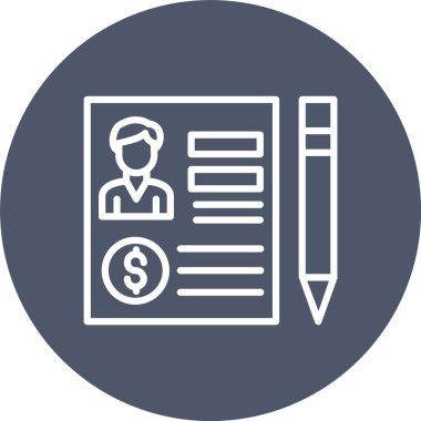 Agreement Vector Icon Design