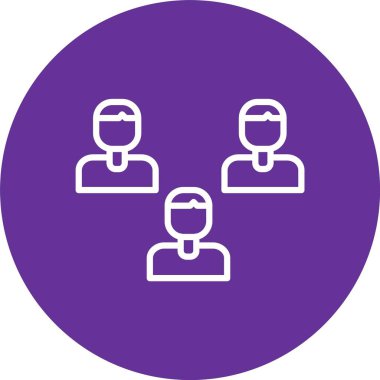 Group Vector Icon Design