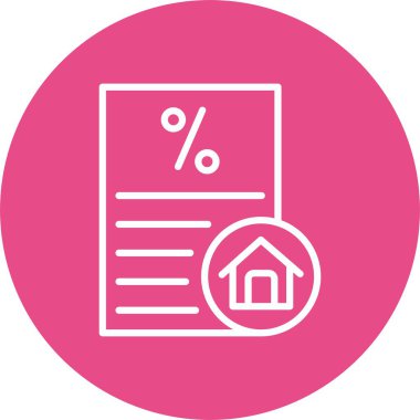 Loan Vector Icon Design
