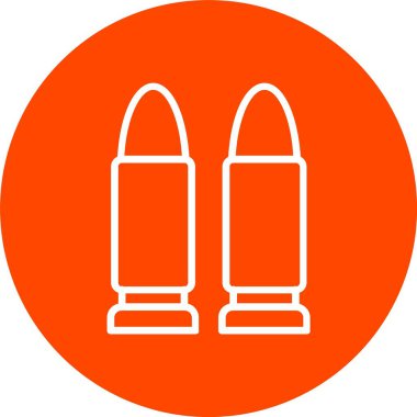 Bullet Vector Icon Design