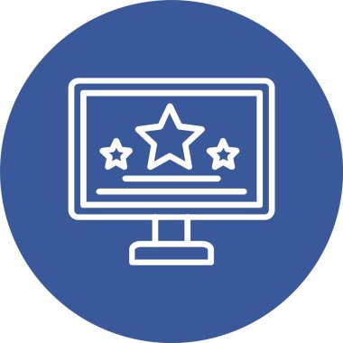 Rating Vector Icon Design