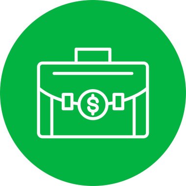 Briefcase Vector Icon Design