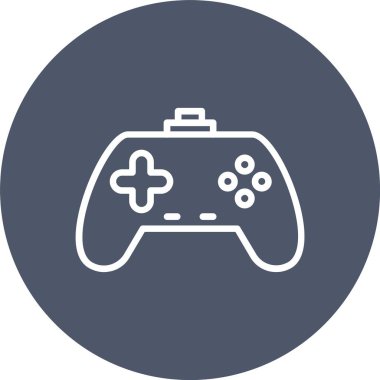 Game Pad Vector Icon Design