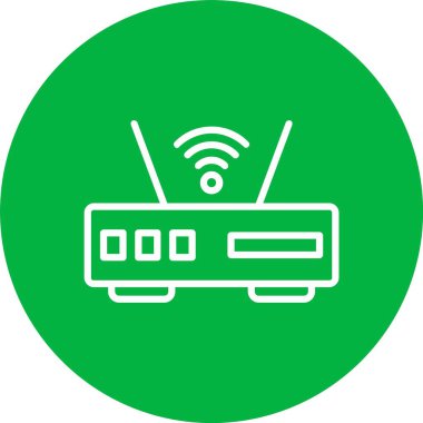 Modem Vector Icon Design