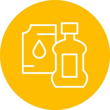 Detergent Vector Icon Design
