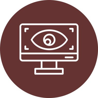 Eye Vector Icon Design