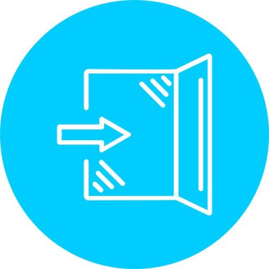 Giriş Vektörü Simgesi Tasarım Vektörü Simgesi Tasarımı