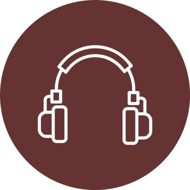 Headphone Vector Icon Design