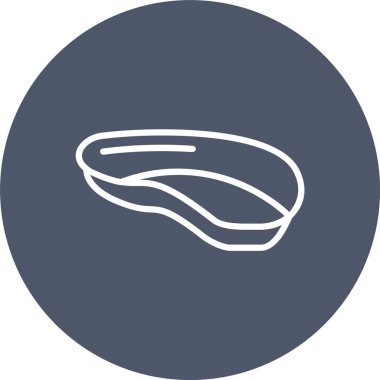 Tray Vector Icon Design