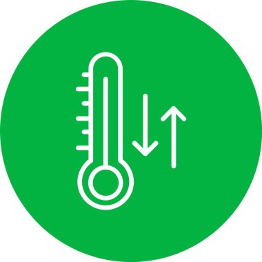 Temperature Vector Icon Design