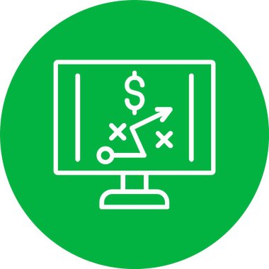 Strategy Vector Icon Design