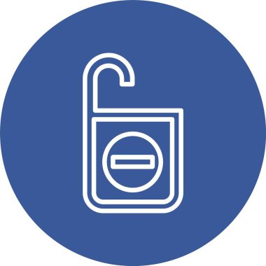 Do Not Disturb  Vector Icon Design