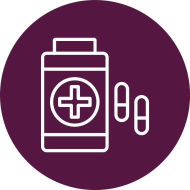 Medicene Vector Icon Design