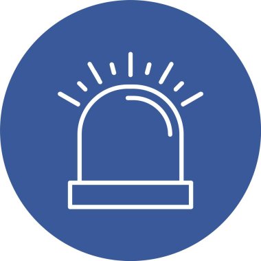 Siren Vector Icon Design