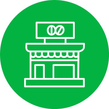 Cafe Vector Icon Design