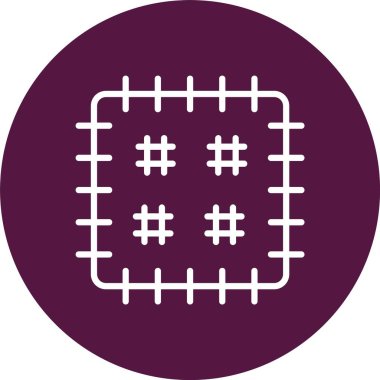 Patch Vector Icon Design