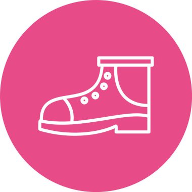 Boot Vector Icon Design