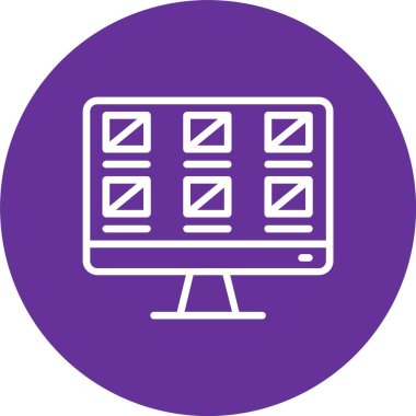 Ui Design Vector Icon Design