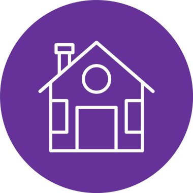 Ev vektör simgesi tasarım