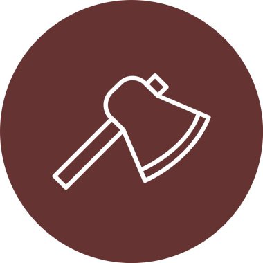 Axe Vector Icon Design