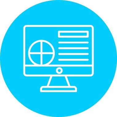 Dashboard  Vector Icon Design