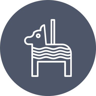 Pinata Vector Icon Design