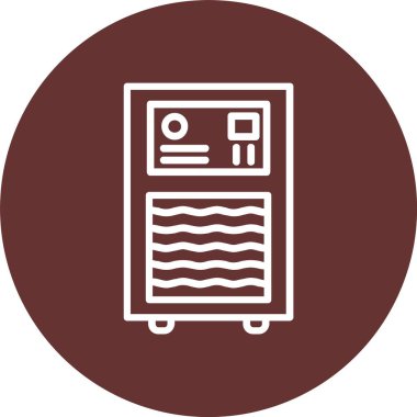 Heater Vector Icon Design