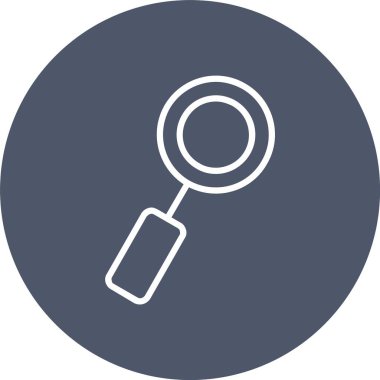 Magnifying Glass Vector Icon Design