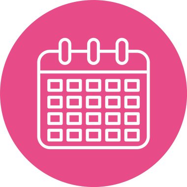 Schedule Vector Icon Design