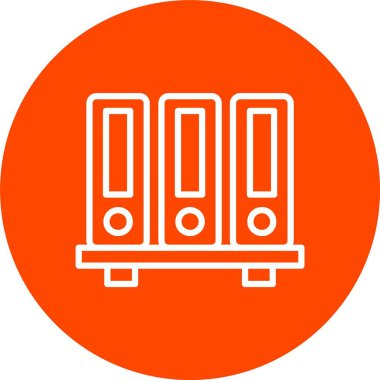 Bağlayıcılar Vektör Simgesi Tasarımı