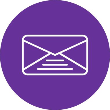 Envelope Vector Icon Design