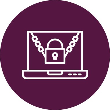 Fidye Vektörü Simgesi Tasarımı