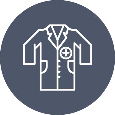 Tıbbi Gelişmiş Vektör Simgesi Tasarımı