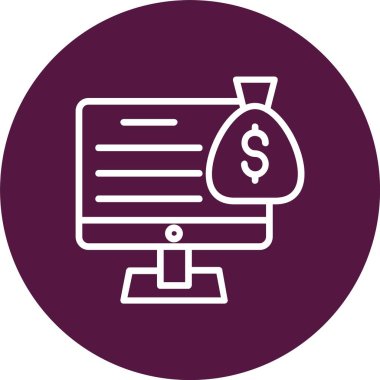 Finance Vector Icon Design