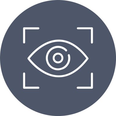 Vision Vector Icon Design