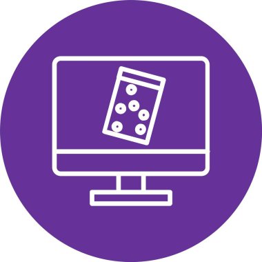 Addiction Vector Icon Design