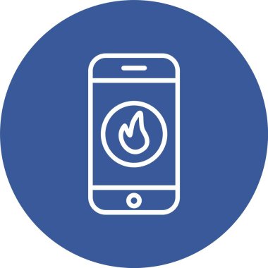 Fire Vector Icon Design