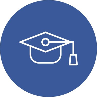 Graduation Vector Icon Design