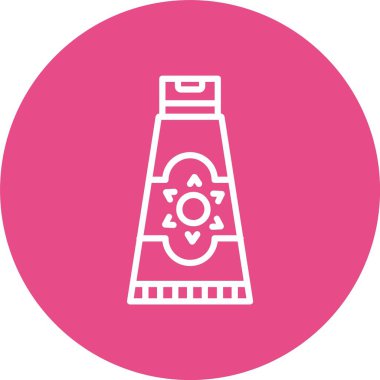 Suncream Vector Icon Design