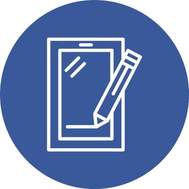Ipad  Vector Icon Design