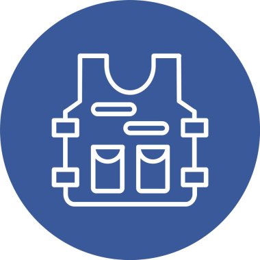 Vest Vector Icon Design