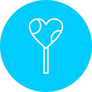 Lollipop Vector Icon Design
