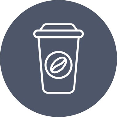 Coffee Vector Icon Design