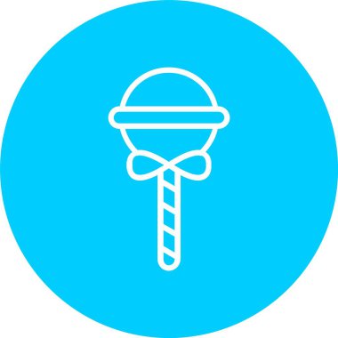 Lollipop Vector Icon Design