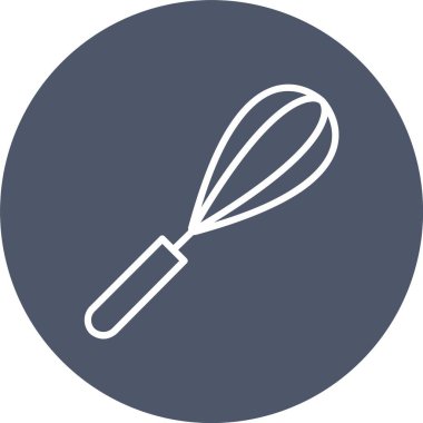 Whisk Vector Icon Design