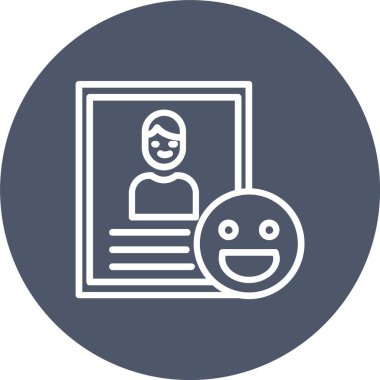 Laugh Vector Icon Design