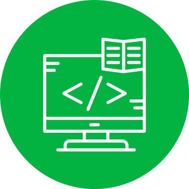 Web Development Vector Icon Design