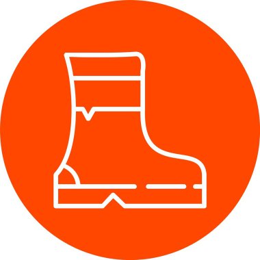 Boot Vector Icon Design