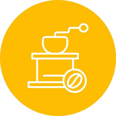 Karıştırıcı Vektör Simgesi Tasarımı